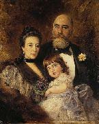 Konstantin Makovsky Volkov family china oil painting reproduction